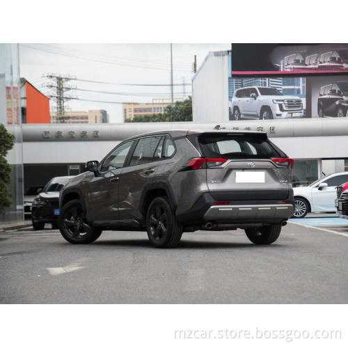 2023 Nieuwe stijl Toyota Rav 4 2.0L CVT 4WD-stijl Edition Brandstofefficiënte brandstofvoertuigen SUV-brandstofauto